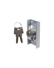 Serrure meuble - pour porte coulissante - 5601 GRAPPIN ANNAT
