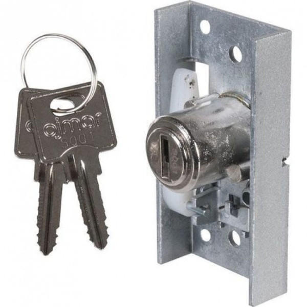 Serrure meuble - pour porte coulissante - 5601 GRAPPIN ANNAT