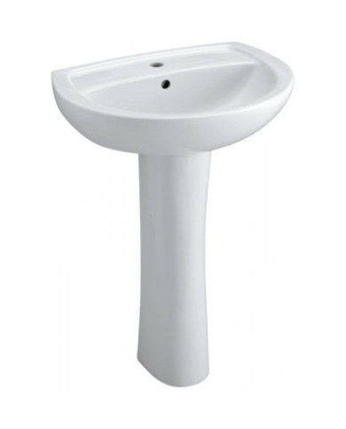 Lavabo et colonne - Bastia GEBERIT