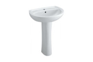Lavabo et colonne - Bastia GEBERIT