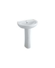 Lavabo et colonne - Bastia GEBERIT