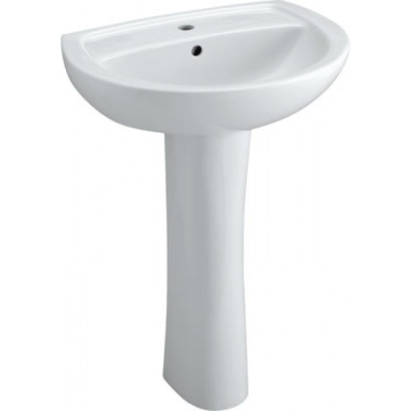 Lavabo et colonne - Bastia GEBERIT