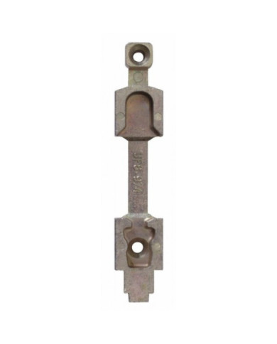 Gâche inférieure - ferrure oscillo-battante bois - M6/12 - UF8-974 FERCO