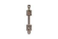 Gâche inférieure - ferrure oscillo-battante bois - M6/12 - UF8-974 FERCO