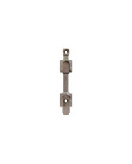 Gâche inférieure - ferrure oscillo-battante bois - M6/12 - UF8-974 FERCO