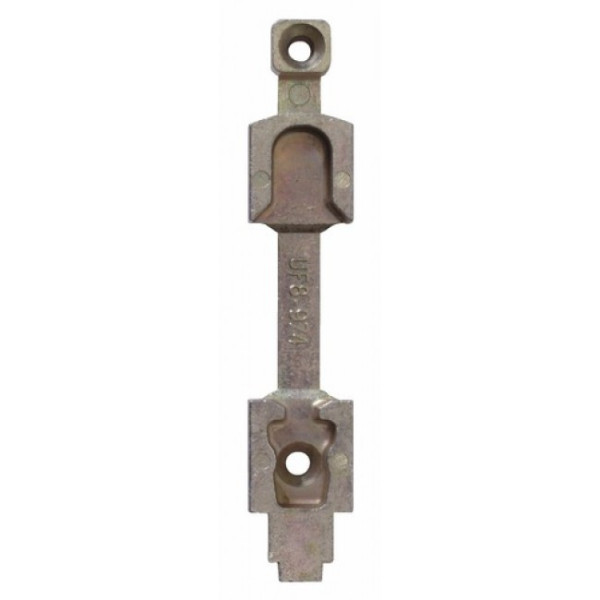 Gâche inférieure - ferrure oscillo-battante bois - M6/12 - UF8-974 FERCO