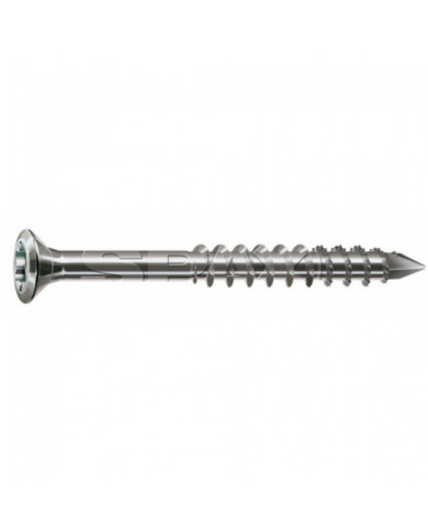 Vis à bois inox - pour bardage bois - tête réduite - Spax Façade SPAX