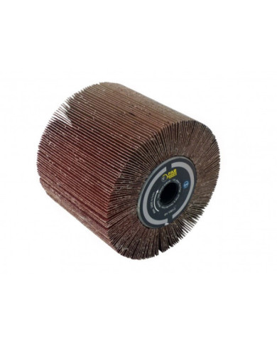 Brosse à lamelles grain 80 pour rénovateur REX 120/200 - 120x100 mm FARTOOLS