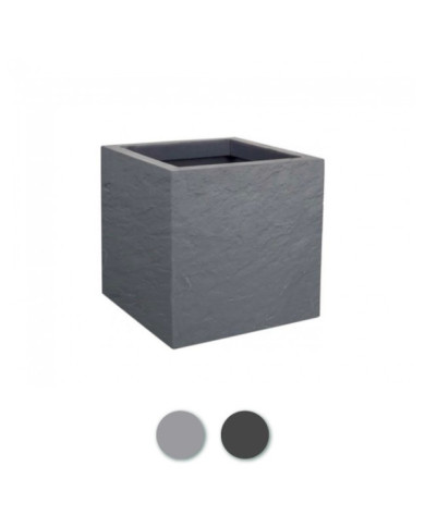 Pot carré Volcania'Up - 21 litres EDA PLASTIQUES