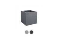 Pot carré Volcania'Up - 21 litres EDA PLASTIQUES