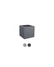 Pot carré Volcania'Up - 21 litres EDA PLASTIQUES