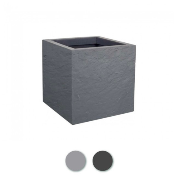 Pot carré Volcania'Up - 21 litres EDA PLASTIQUES