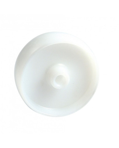 Roue en polyamide 6 blanc AVL