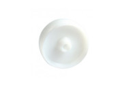 Roue en polyamide 6 blanc AVL