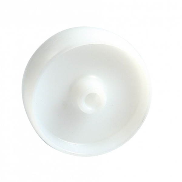 Roue en polyamide 6 blanc AVL