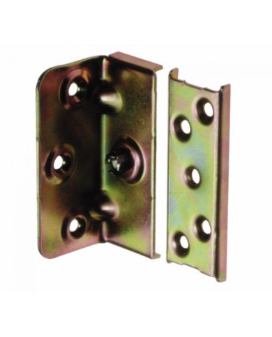 Ferrure de lit 90 mm LUDMANN