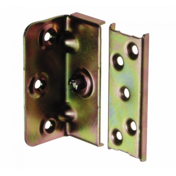 Ferrure de lit 90 mm LUDMANN