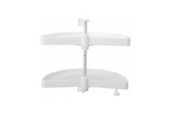Plateaux tournants 1/2 lune Shelvo - pour meuble d'angle EMUCA