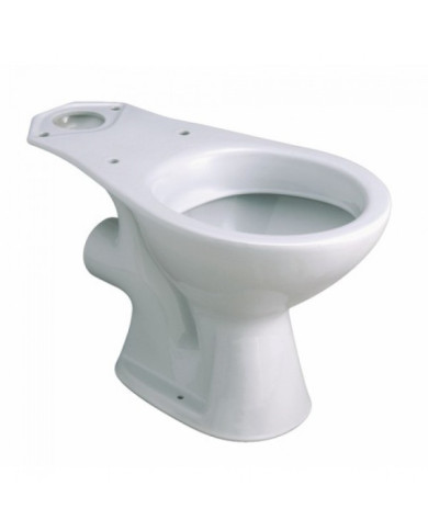 Cuvette wc à poser NF - sortie horizontale - Bastia GEBERIT