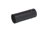 Tuyau acier émail noir mat - longueur 33 cm TEN