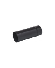 Tuyau acier émail noir mat - longueur 33 cm TEN