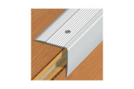 Nez de marche intérieur ou extérieur - aluminium strié - Large 41 V DINAC