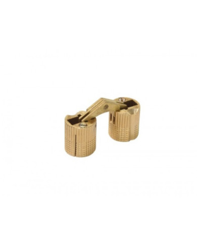 Charnière invisible spécifique cylindriques à encastrer 180° BRICOZOR