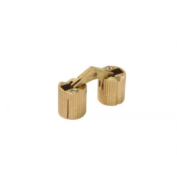 Charnière invisible spécifique cylindriques à encastrer 180° BRICOZOR