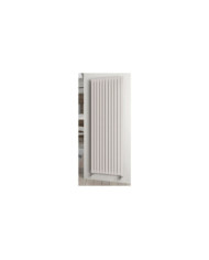 Radiateur eau chaude décoratif vertical double - Piano 2 IRSAP