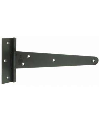Penture anglaise en acier noir TORBEL