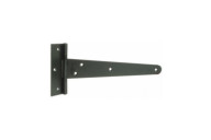 Penture anglaise en acier noir TORBEL
