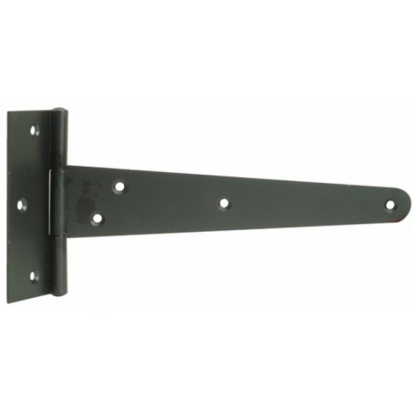 Penture anglaise en acier noir TORBEL
