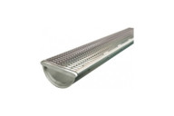 Stop feuilles – grille de protection des gouttières – 1 mètre DALEP