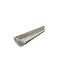Stop feuilles – grille de protection des gouttières – 1 mètre DALEP