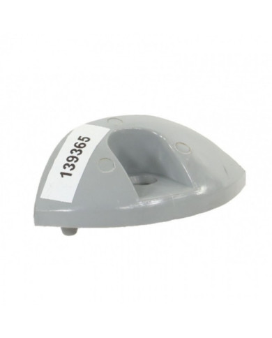 Demi-sabot de guidage pour porte de garage coulissante ROB