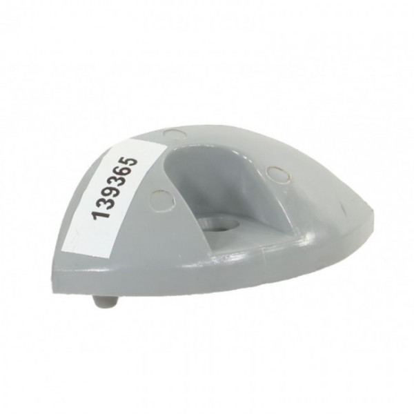 Demi-sabot de guidage pour porte de garage coulissante ROB