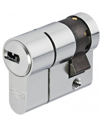 Cylindres D6PS simples variés en laiton nickelé 5 clés ABUS