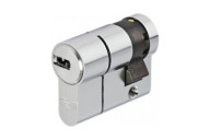 Cylindres D6PS simples variés en laiton nickelé 5 clés ABUS