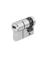 Cylindres D6PS simples variés en laiton nickelé 5 clés ABUS
