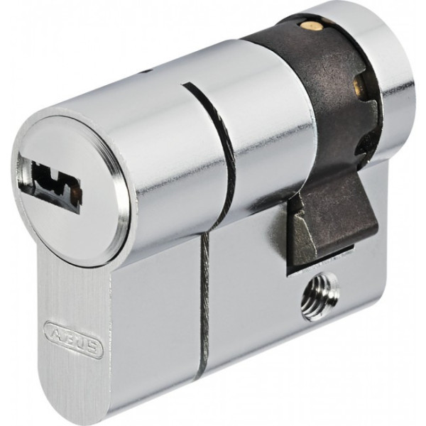 Cylindres D6PS simples variés en laiton nickelé 5 clés ABUS