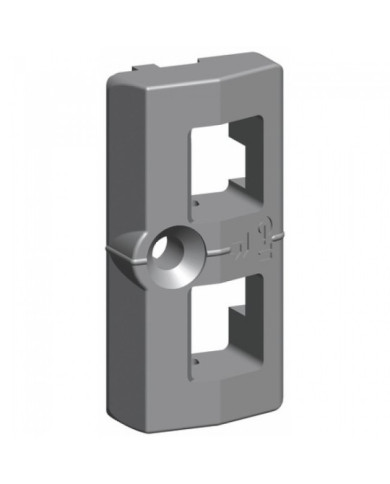 Gâche de tringle - pour menuiserie PVC - E-19222-00 FERCO