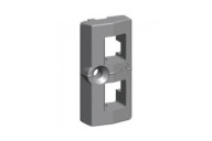 Gâche de tringle - pour menuiserie PVC - E-19222-00 FERCO