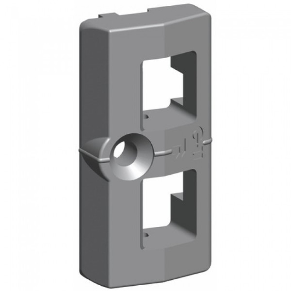 Gâche de tringle - pour menuiserie PVC - E-19222-00 FERCO