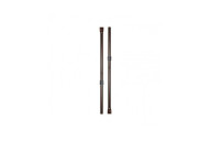 Tringle pour serrure Perfecta A2P* coloris marron ISEO CITY
