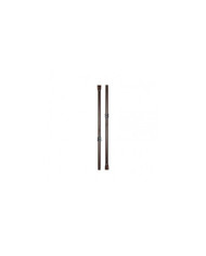 Tringle pour serrure Perfecta A2P* coloris marron ISEO CITY