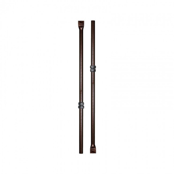 Tringle pour serrure Perfecta A2P* coloris marron ISEO CITY