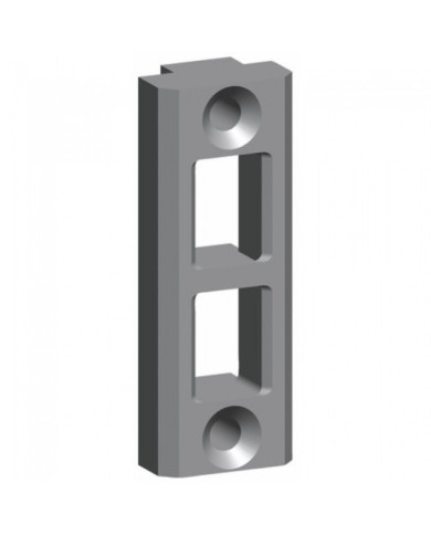 Gâche de tringle pour menuiserie pvc - E-13017-00-0-1 FERCO