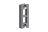 Gâche de tringle pour menuiserie pvc - E-13017-00-0-1 FERCO