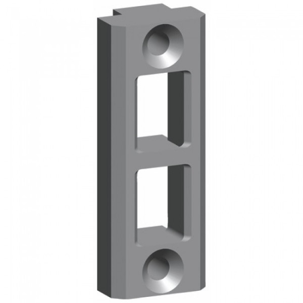 Gâche de tringle pour menuiserie pvc - E-13017-00-0-1 FERCO