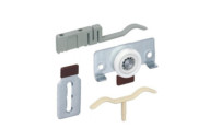 Système porte coulissante SlideLine 56-vantail 40 kg HETTICH